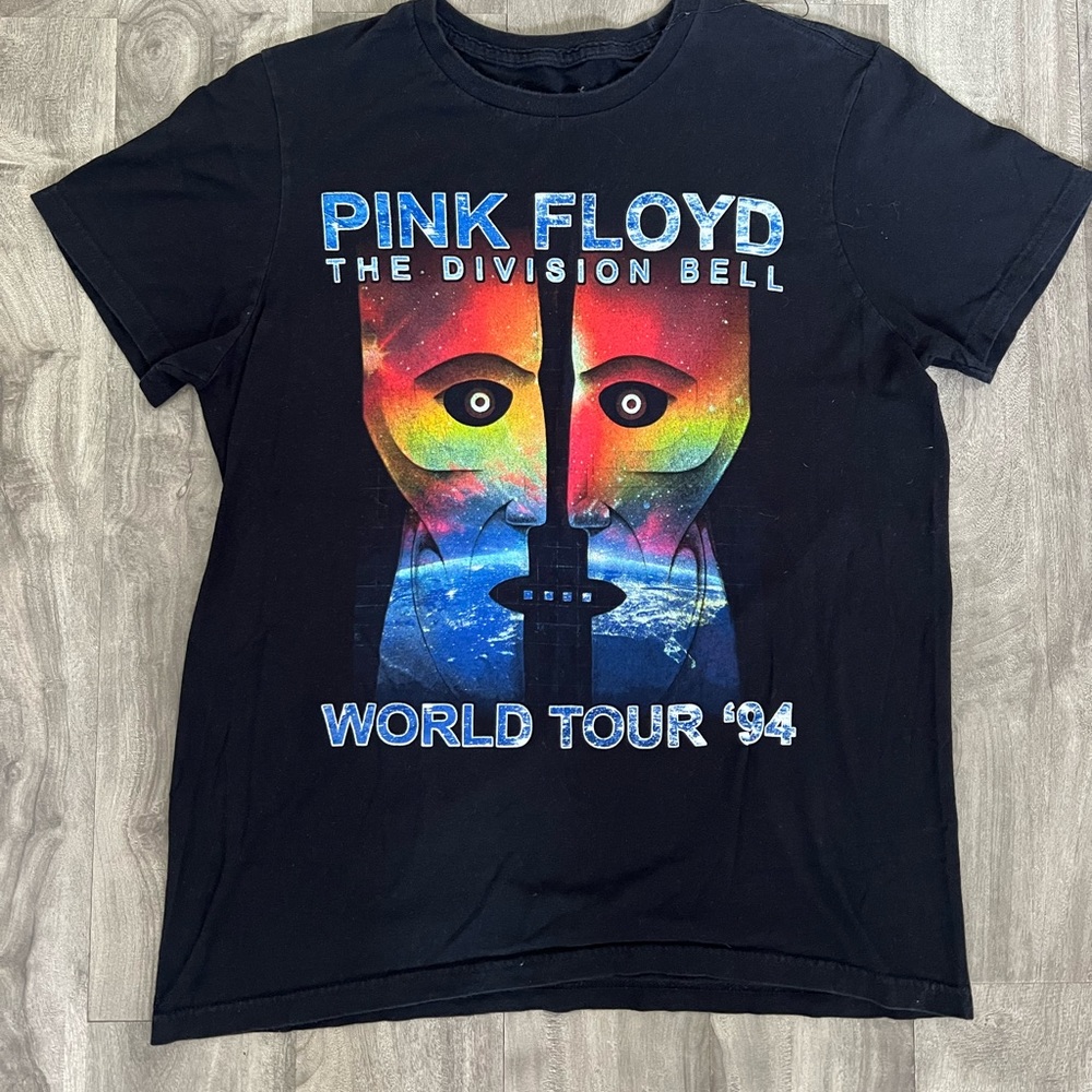 Pink Floyd Concert Shirt - Size S